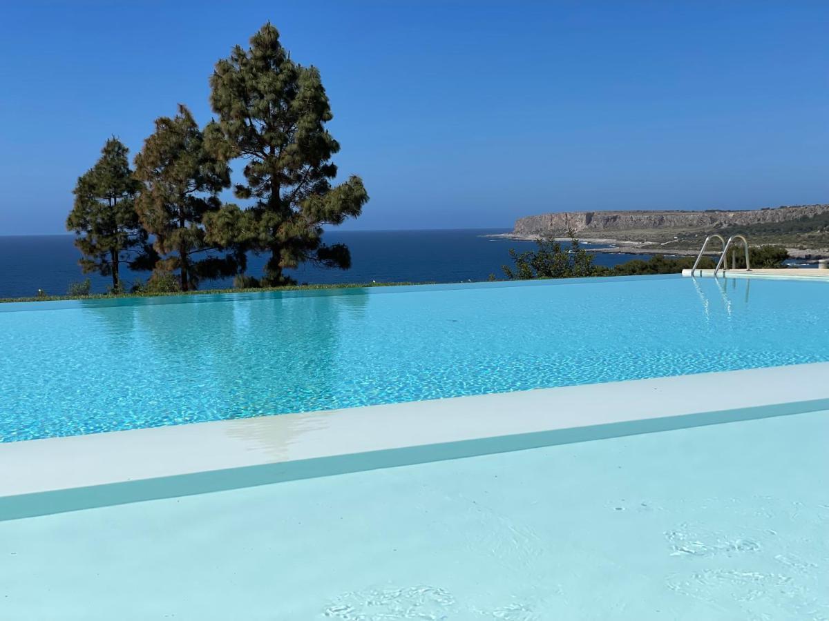 Cala Azzurra Macari Bed And Breakfast And Holidays House Exterior photo
