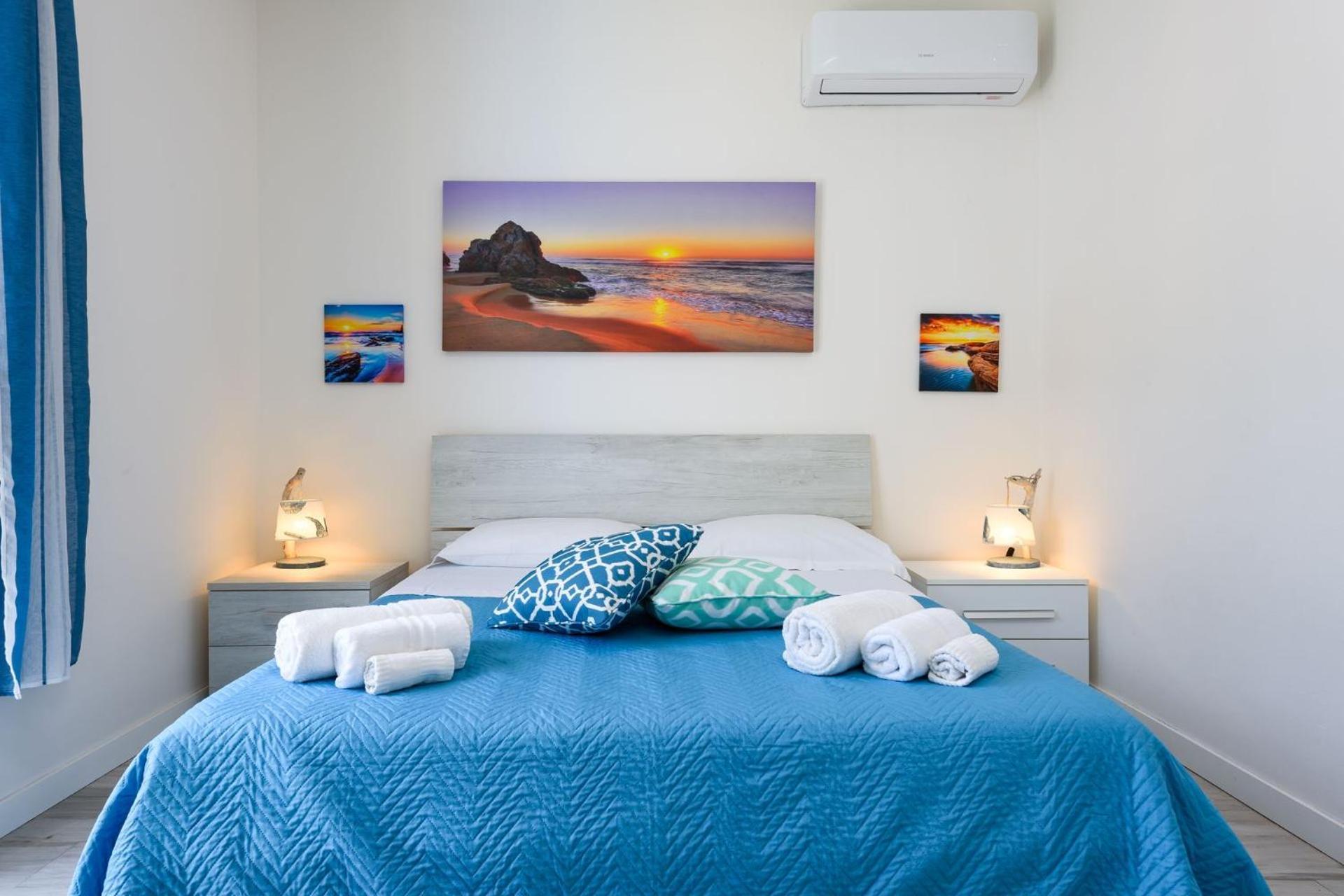 Cala Azzurra Macari Bed And Breakfast And Holidays House Room photo